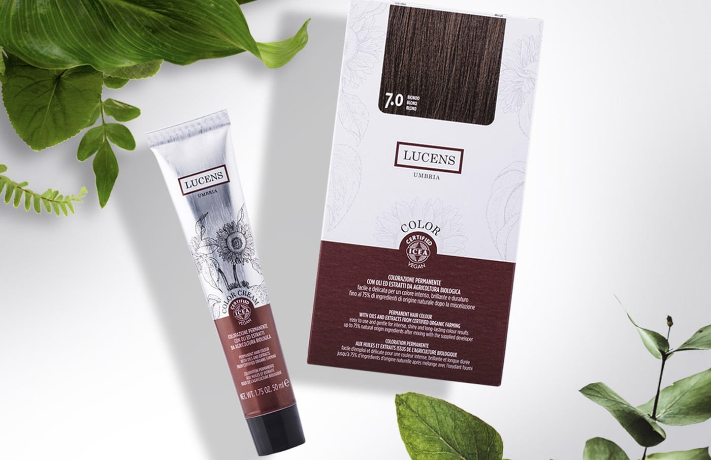 Lucen Vegan Box Colour Hero