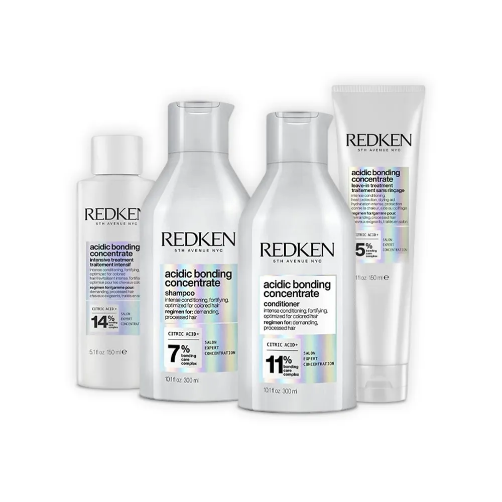 Redken Acidic Bonding Concentrate Range