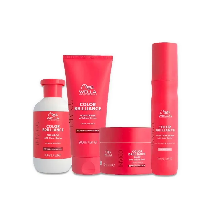 Wella Professionals Invigo Color Brilliance Range
