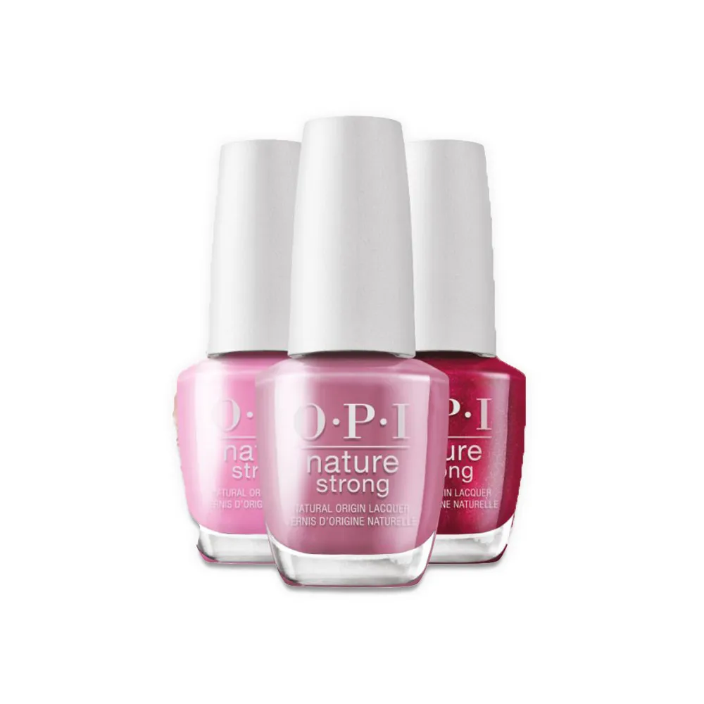 OPI Nature Strong Nail Lacquer Range