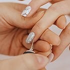 >Nail Tips, Forms & Glu 