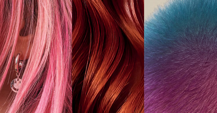colour my own hair