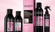 Acidic colour gloss