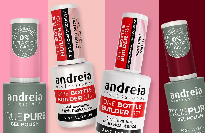 Pro Nails from £9.37 Each with Buy 1, Get 1 Half Price on Andreia Nails.