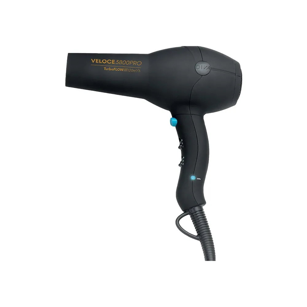 Diva Veloce 3800 Pro Hair Dryer