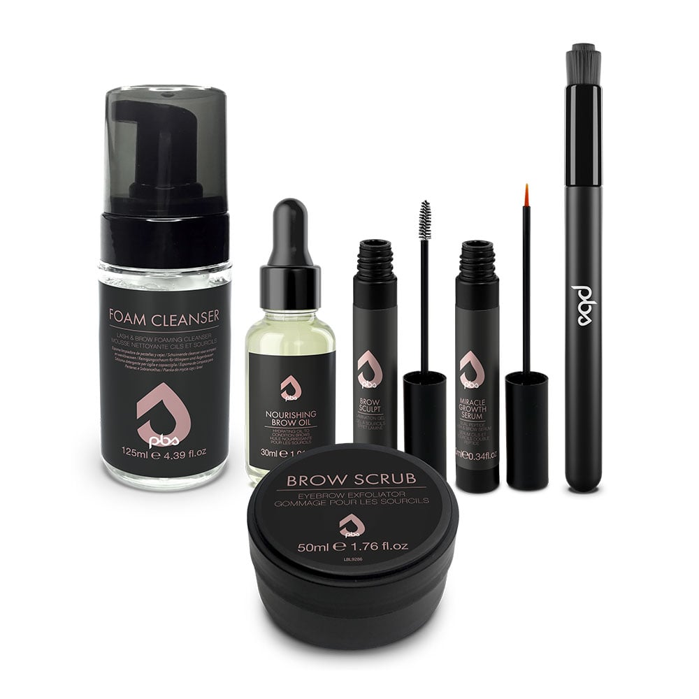 Professional Beauty Systems Eyelash and Eyebrow Tint