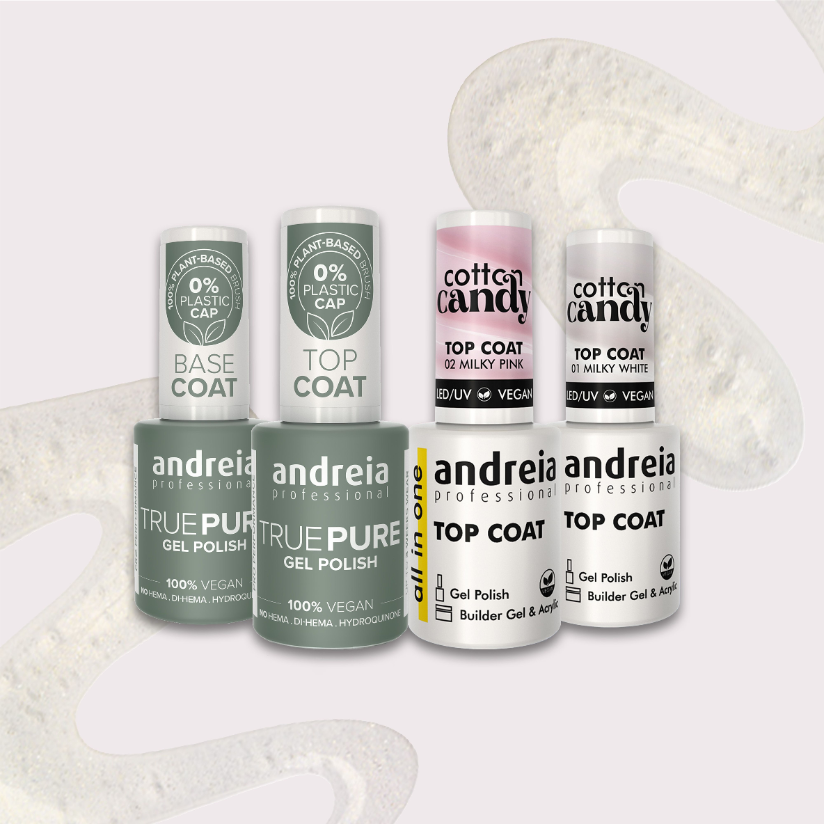 Andreia Professional Top & Base Coats