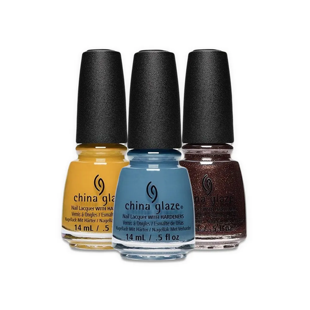 China Glaze Nail Lacquer & Treatments Range