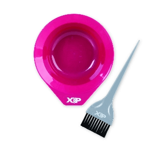 bowl and brushes