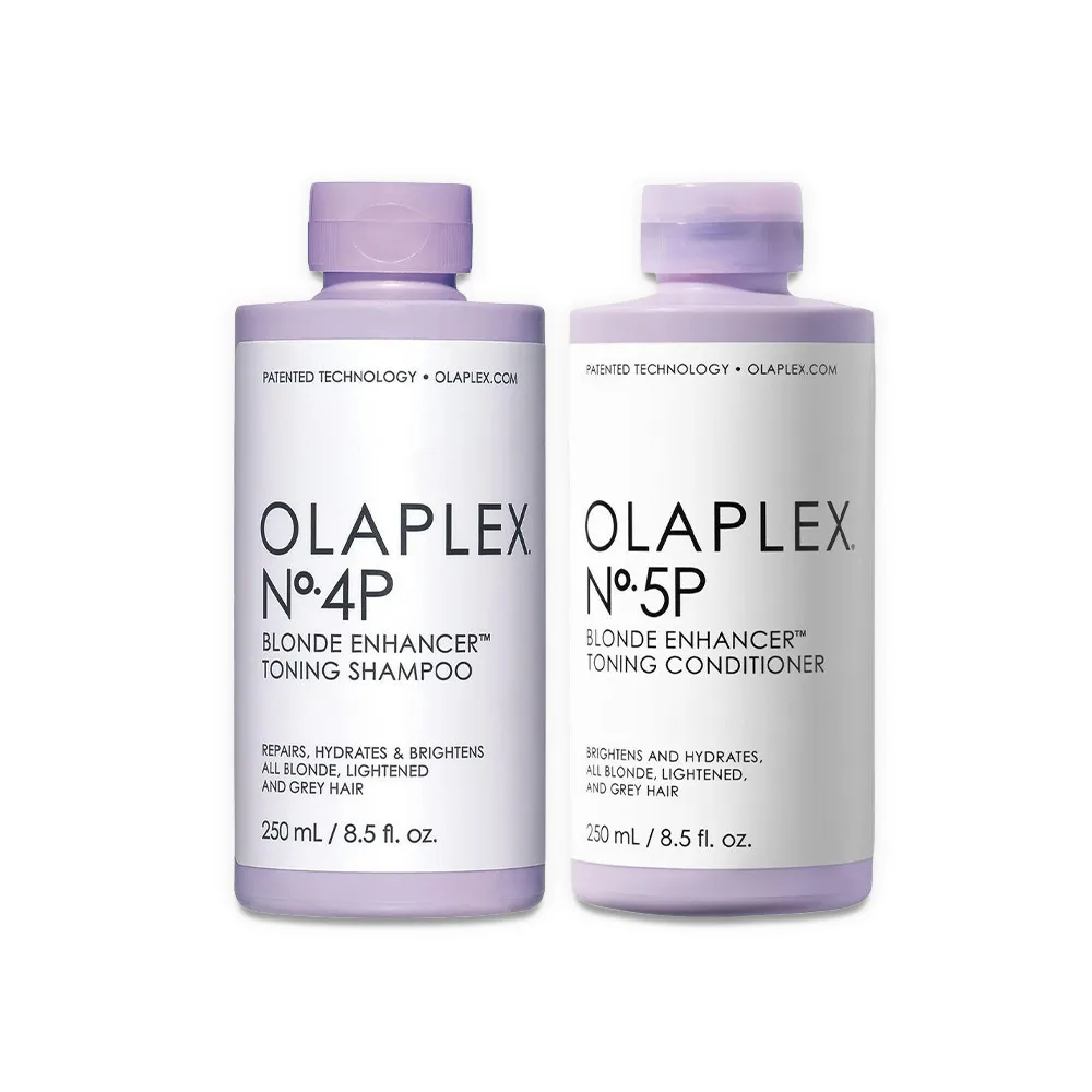 Olalplex No.4P Shampoo and  no 5P conditioner