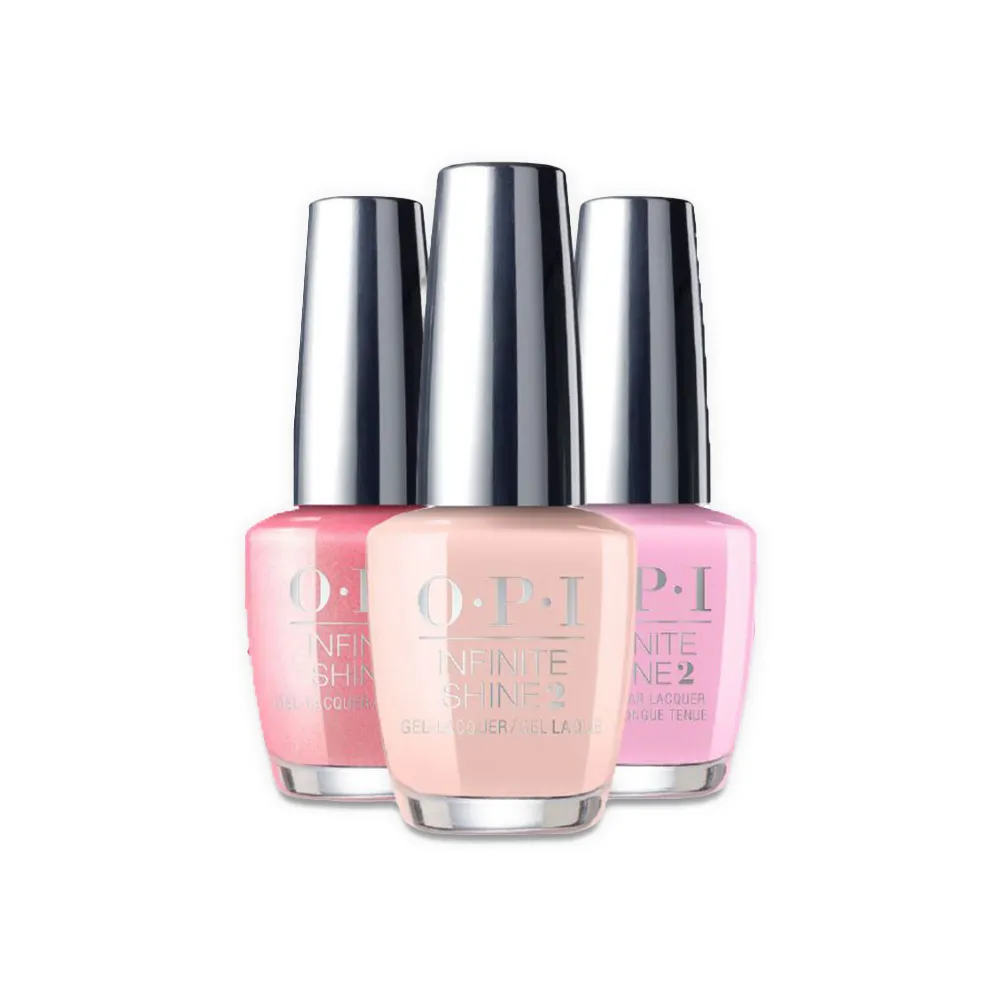 OPI Infinite Shine Nail Lacquer Range