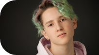 Colour Faded Hair