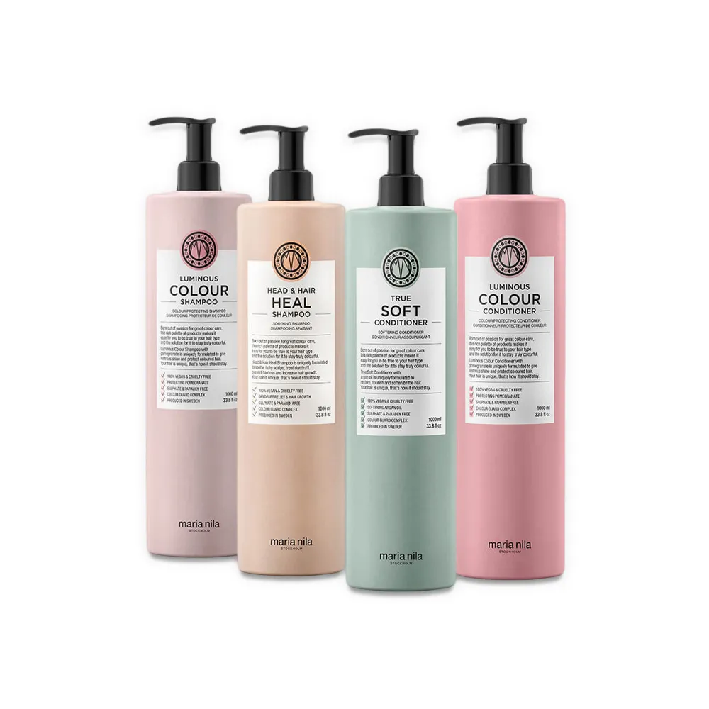 Maria Nila Hair Care Range
