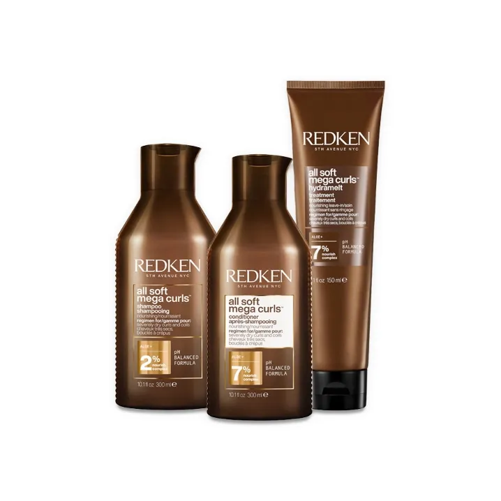 Redken All Soft Mega Curl Range