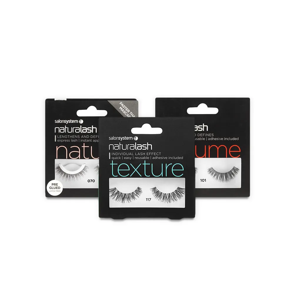 Salon System Naturalash Strip Lashes