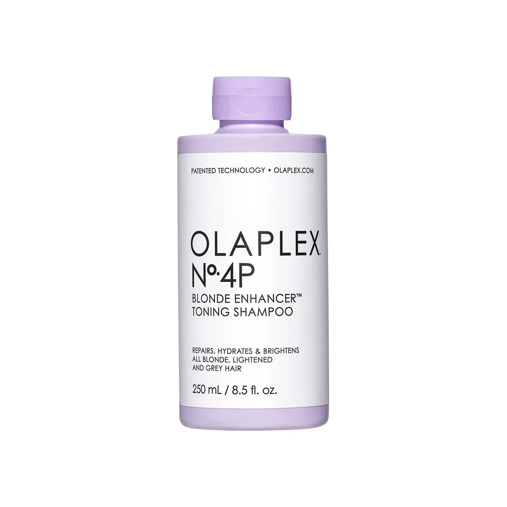 Olaplex No.4P Blonde Enhancer Toning Shampoo