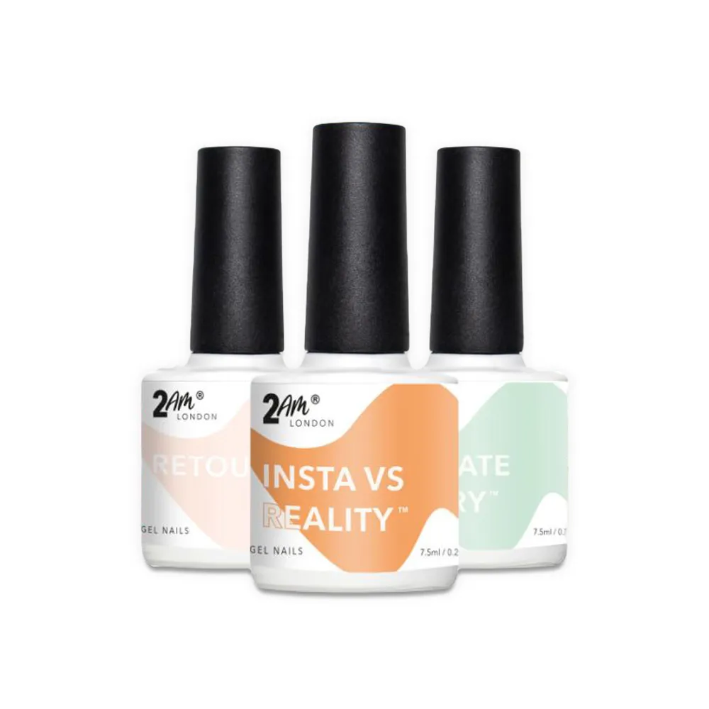 2AM Hema Free Gel Polish Shades Range